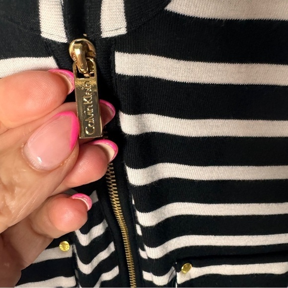 Calvin Klein tunic top medium - Picture 4 of 7